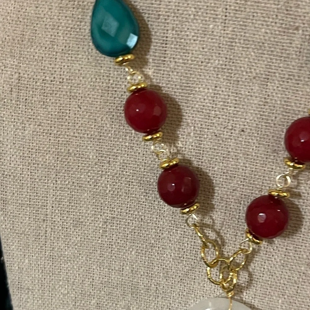 Studio Barse vibrant necklace